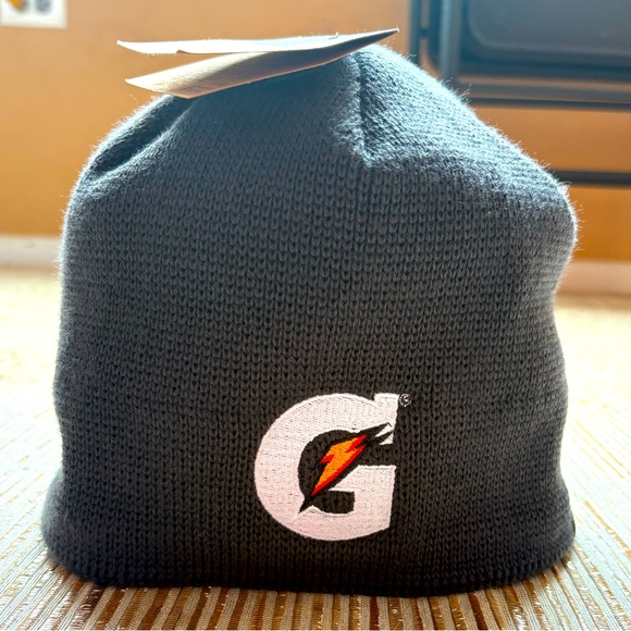 The North Face Gray Knit Beanie - Picture 2 of 4